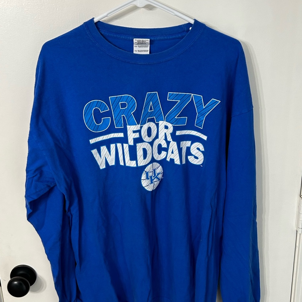 Kentucky Wildcats Long Sleeve